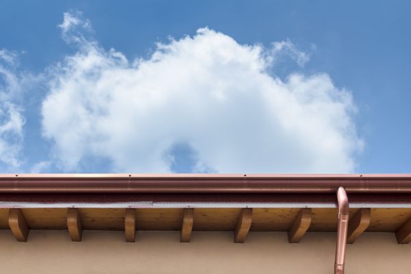 Cost of Copper Gutters Installation in Taylor