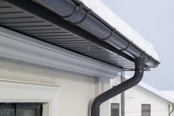 New Gutter Installation in Taylor