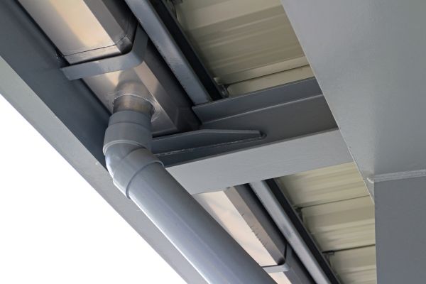 Gutter Downspout Replacement in Taylor