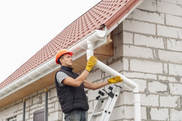 Downspout Rerouting in Taylor