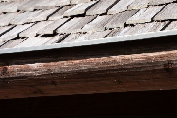 Cost of Wood Gutter Service in Taylor