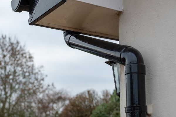 Downspout Installation in Taylor