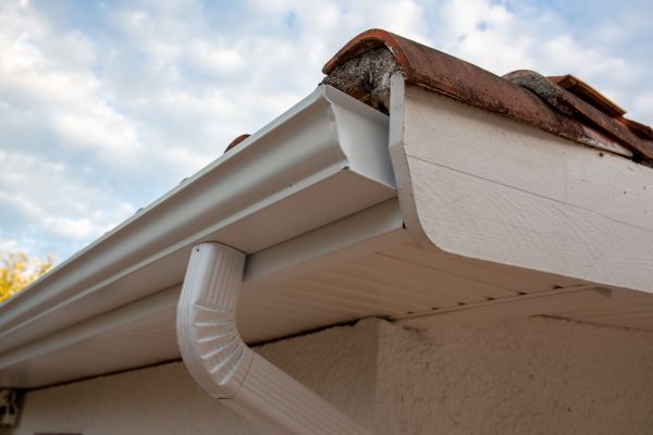 K Style Gutter Replacement in Taylor