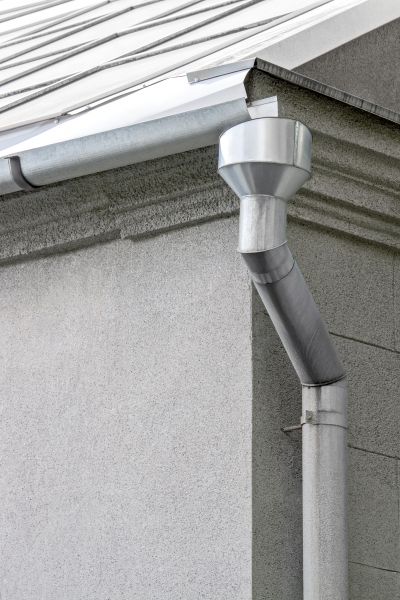 Cost of Galvanized Gutter Installation in Taylor