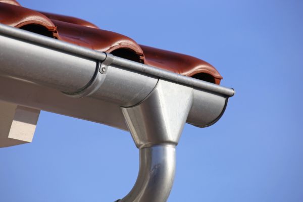 Steel Gutters Installation in Taylor