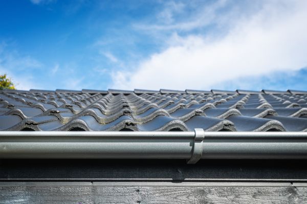 Half Round Gutter Repair in Taylor