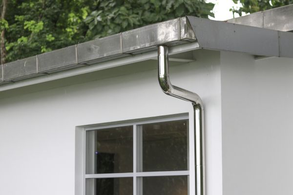 Galvanized Gutter Mounting