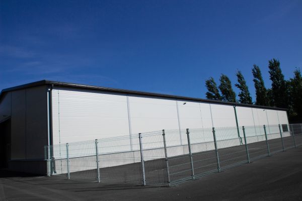 Cost of Warehouse Gutter Installation in Taylor