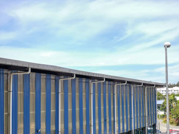 Cost of Business Gutter Installation in Taylor