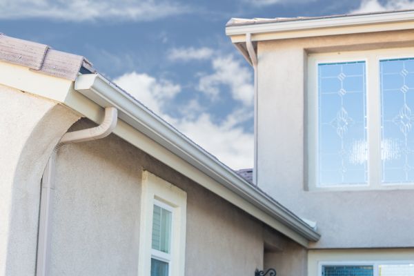 Cost of Continuous Gutter Installation in Taylor