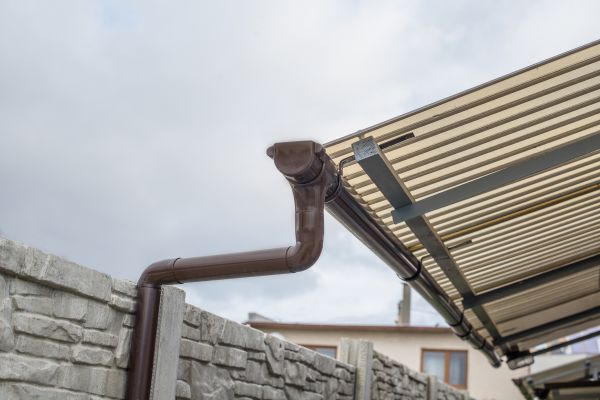 Cost of Plastic Downspout Installation in Taylor