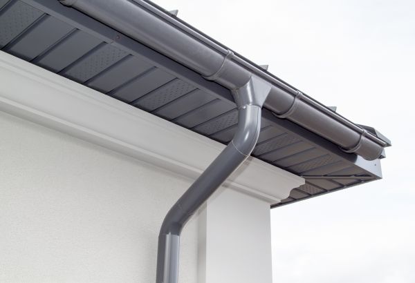 Patio Gutter Installation in Taylor