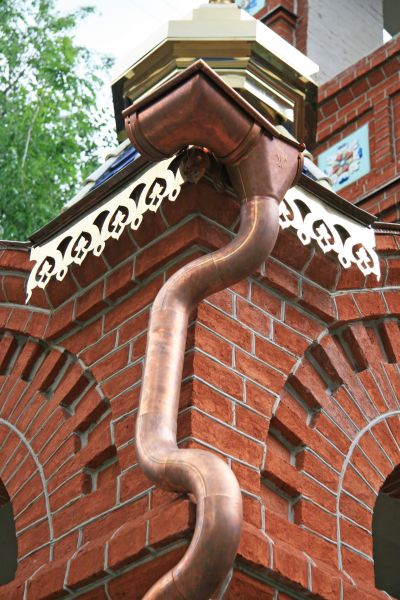 Cost of Church Downspout Installation in Taylor