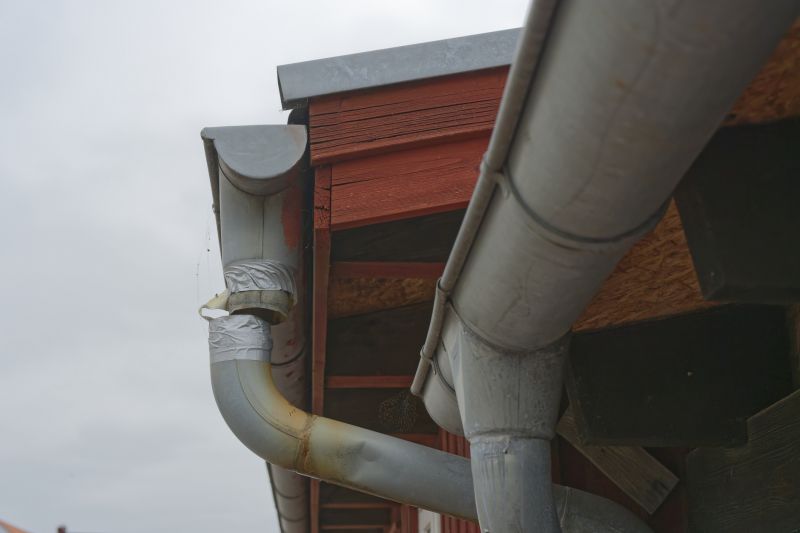 Gutter Sealing detail