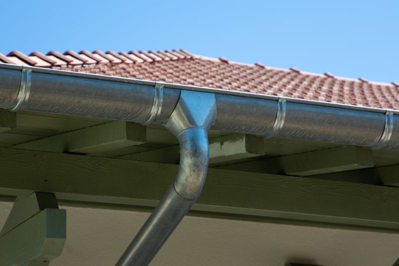 Seamless gutter sections