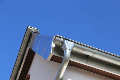 Zinc Gutters Installation